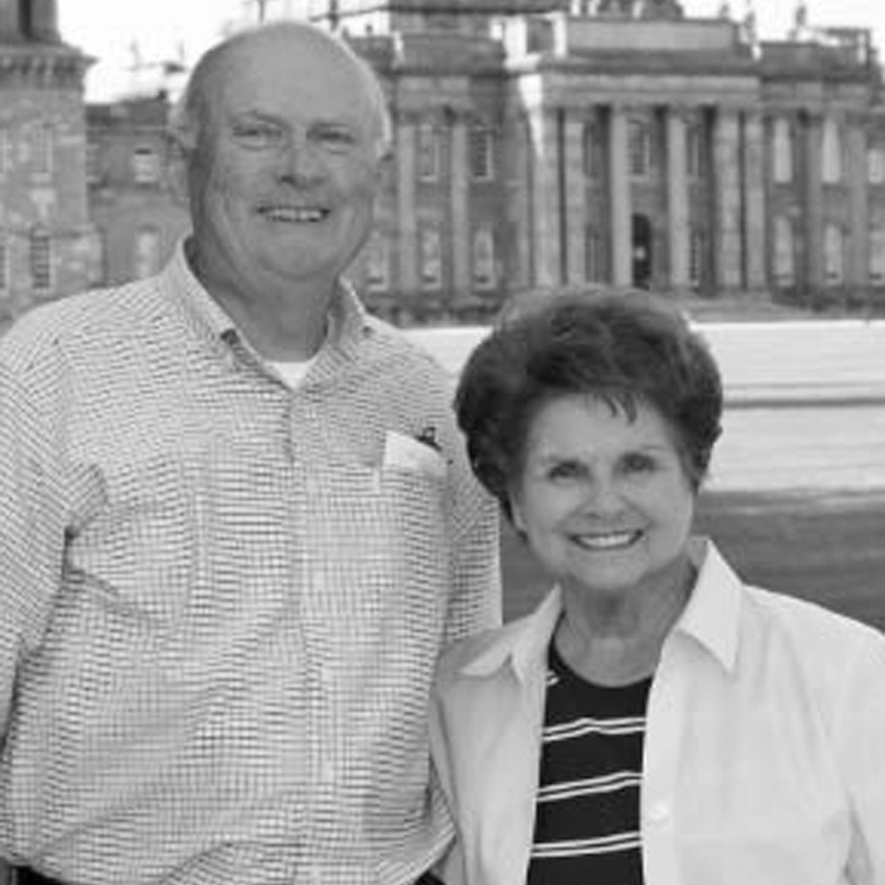 Mr. and Mrs.  N. Campbell and Peggy Cox