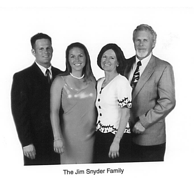 Mr. and Mrs. Jim Snyder